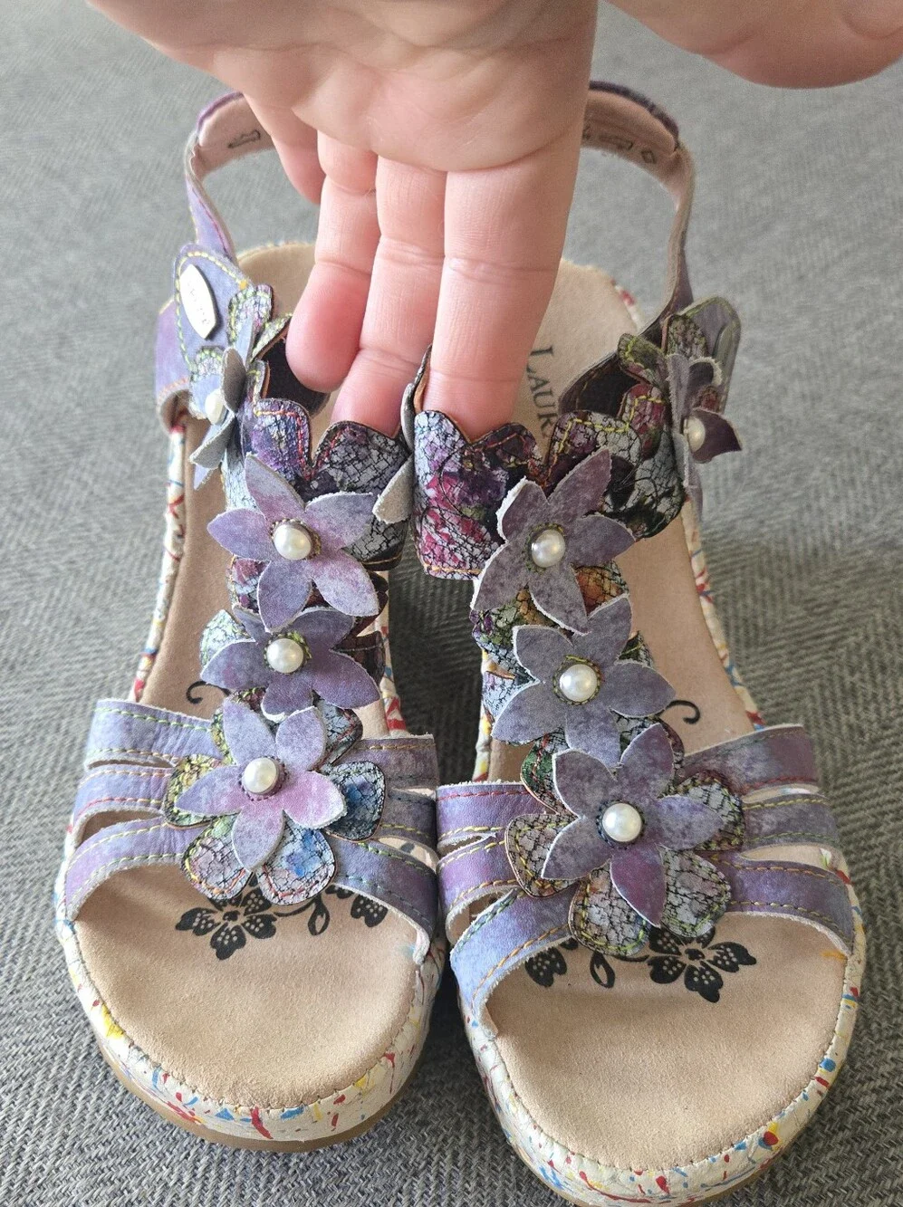Laura VITA Jacsmino 22 FLEUR Sandals